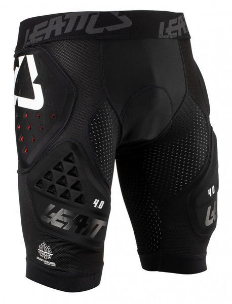Компрессионные шорты LEATT 3DF 4.0 Impact Short [Black], Small 5019000310 фото