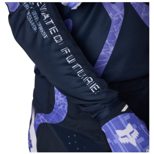 Детская джерси FOX 180 Youth Jersey - DIFFUSE [Blueberry] YS 38693-430-YS фото