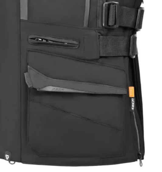 Мотокуртка SECA Arrakis III Black XL 2ARR25MQ-00-XL фото