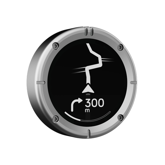 Купить Мото навигатор BEELINE Moto II серебристый BLD3.0_SVR в