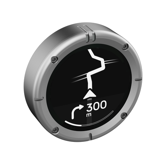 Купить Мото навигатор BEELINE Moto II серебристый BLD3.0_SVR в