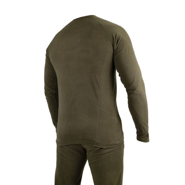 Термобілизна чоловіча Tribe Microfleece (футболка+штани) T-KA-0015-olive, T-KA-0015-olive-M T-KA-0015-olive-M фото