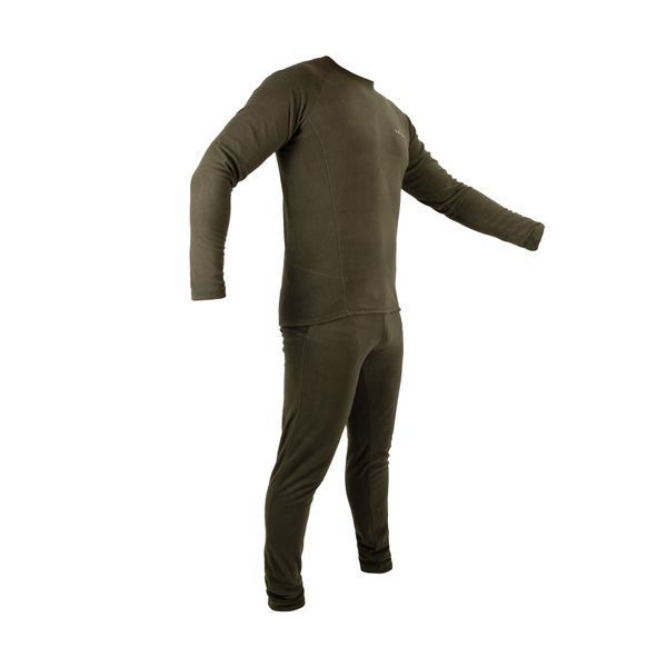 Термобілизна чоловіча Tribe Microfleece (футболка+штани) T-KA-0015-olive, T-KA-0015-olive-M T-KA-0015-olive-M фото