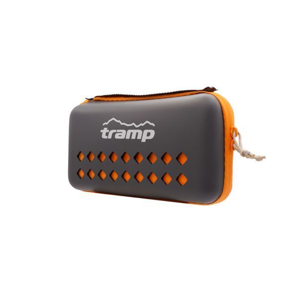 Рушник мікрофібри в чохлі TRAMP Pocket Towel 60х120 L orange UTRA-161 UTRA-161-L-orange фото