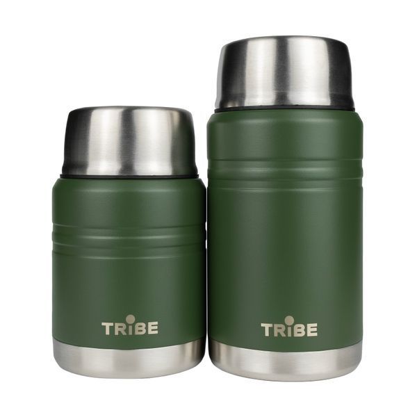 Термос Tribe Food Jar харчовий 0,45 л T-DE-0022, olive T-DE-0022-olive фото