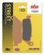 Тормозные колодки SBS Upgrade Front Brake Pads, EVO Sinter 700SP фото 2