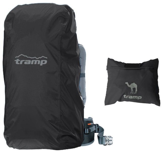 Чохол на рюкзак Tramp black 104х34х31см L TRP-019 TRP-019 фото