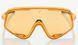 Очки 100% Glendale Sunglasses [Soft Tact Mustard], Yellow Lens 61033-213-77 фото 3