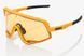 Очки 100% Glendale Sunglasses [Soft Tact Mustard], Yellow Lens 61033-213-77 фото 1