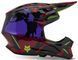 Шлем FOX V3 Helmet - THROTTLE [Flo Yellow], XXL 32998-130-2X фото 4