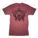 Футболка FOX Reaction Heathered Tee [Red], M 49836-003-004 фото