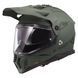 Мотошлем LS2 MX702 Pioneer 2 Solid Matt Military Green S 467021062S фото 1