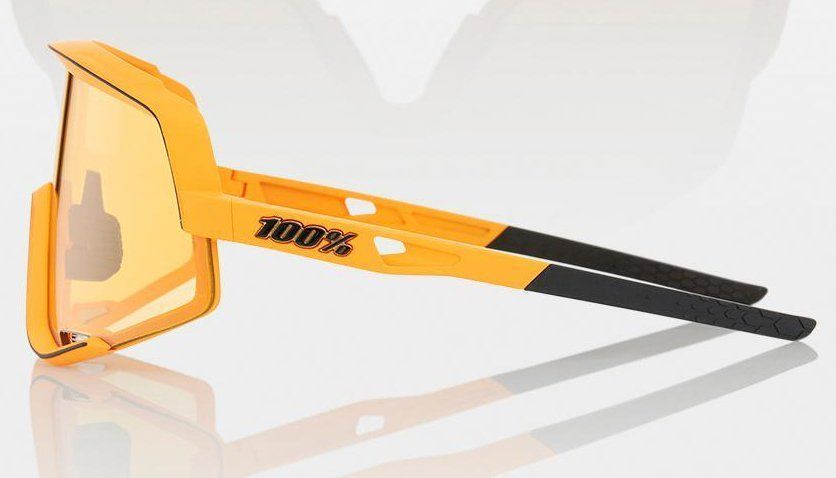 Очки 100% Glendale Sunglasses [Soft Tact Mustard], Yellow Lens 61033-213-77 фото