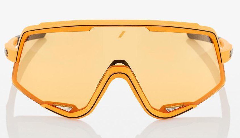 Очки 100% Glendale Sunglasses [Soft Tact Mustard], Yellow Lens 61033-213-77 фото
