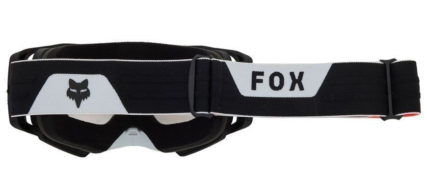 Очки FOX AIRSPACE II X STRAY GOGGLE [Black], Dual Clear Lens 31339-018-OS фото