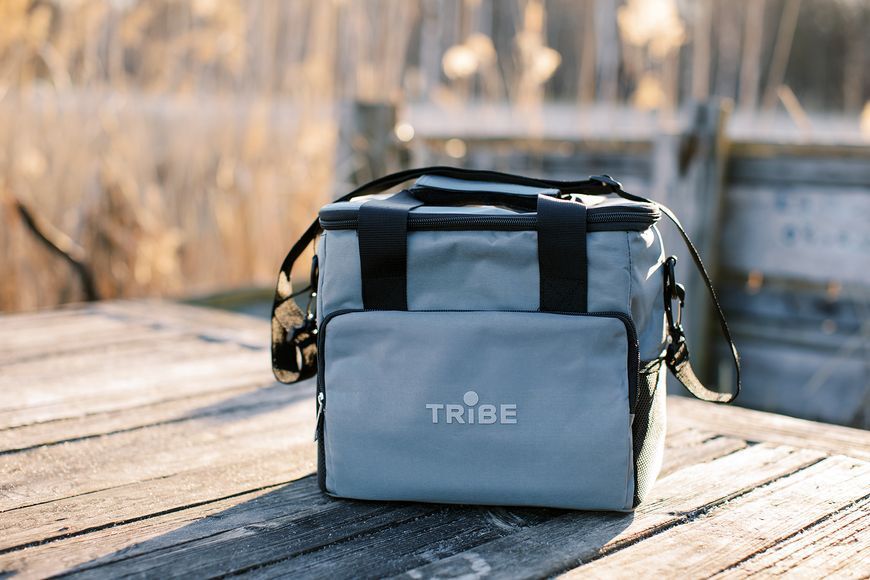 Термосумка Tribe Cooler 10 L T-IF-0009-grey T-IF-0009-grey фото