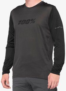 Джерси 100% RIDECAMP Jersey [Charcoal], XL 40028-00003 фото