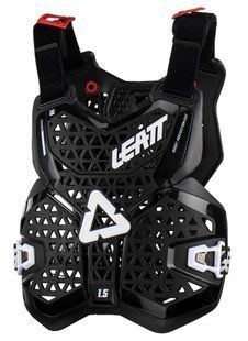 Защита тела LEATT 1.5 Chest Protector [Black], One Size 5023050790 фото