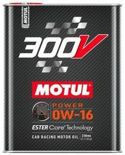 Масло моторное MOTUL 300V Power 0W16 (2L) 110855 фото
