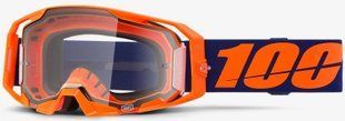 Окуляри 100% ARMATIC Goggle [Neon Orange], Clear Lens 50059-00003 фото