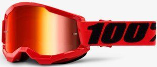 Окуляри 100% STRATA 2 Goggle Red - Mirror Red Lens, Mirror Red Lens 50028-00018 фото