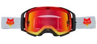 Окуляри FOX AIRSPACE II INJECTED GOGGLE - FLORA [White], Mirror Lens 31344-008-OS фото