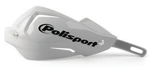 Защита рук Polisport Touquet Handguard [White], Aluminium bar 8306700001 фото