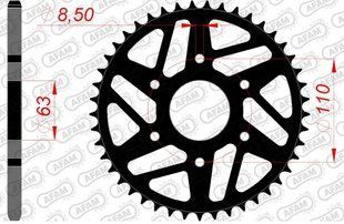 Звезда AFAM 520 Steel Chainwheel - KTM [Black], 44z 71202-44 фото