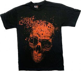 Футболка Crusty Real Demon Tee [Black], XL CDM019-B105-XL фото