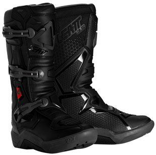 Мотоботи LEATT 3.5 Junior Boot [Stealth], 4 3025450403 фото
