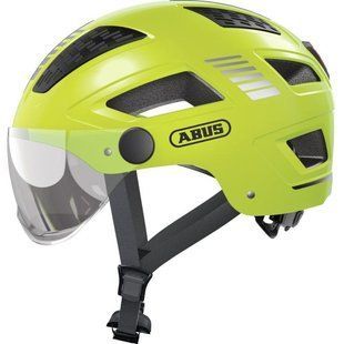 Велошолом ABUS HYBAN 2.0 ACE Signal Yellow L (56-61 см) 869419 фото