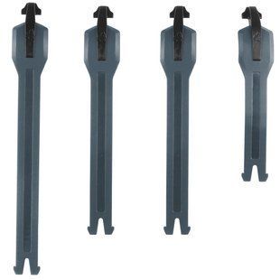LEATT Strap kit 4.5 Boot [Graphene], No Size 3021200365 фото