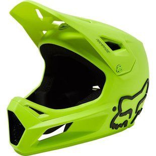 Шлем FOX RAMPAGE Helmet [Flo Yellow], M 27507-130-M фото