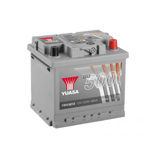 Аккумулятор Yuasa 12V 54Ah Silver High Performance Battery YBX5012 (0) YBX5012 фото