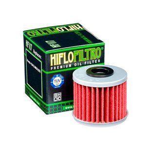Масляный фильтр HIFLO HF117 HF117 фото