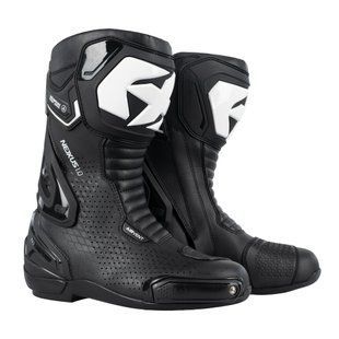 Мотоботинки Oxford Nexus 1.0 Air MS Boot Blk/Wht (42) BM23330342 фото