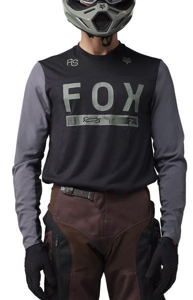 Джерсі FOX RANGER Jersey [Black], S 33012-001-S фото