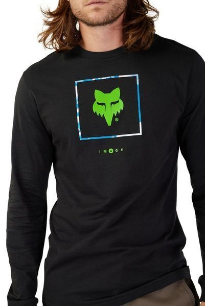Футболка FOX ATLAS PREMIUM TEE [Black], L 31694-001-L фото