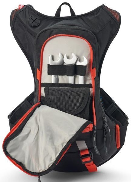 Рюкзак USWE MOTO HYDRO 12L Hydration Pack [Factory Orange], Large 2123438 фото