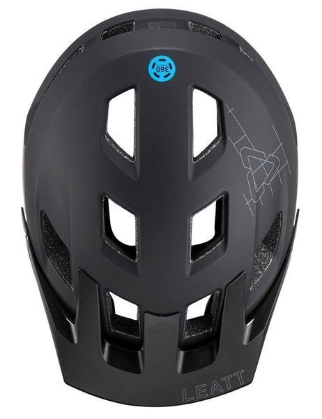 Шолом LEATT MTB 1.0 All Mountain Helmet [Stealth], L 1023015852 фото
