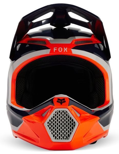 Шолом FOX V1 NITRO HELMET [Flo Orange], L 31370-824-L фото