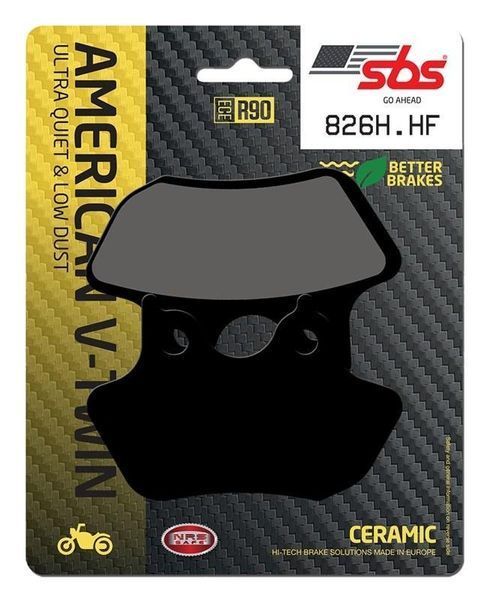 Гальмівні колодки SBS Ultra Quit Brake Pads, Ceramic 826H.HF фото
