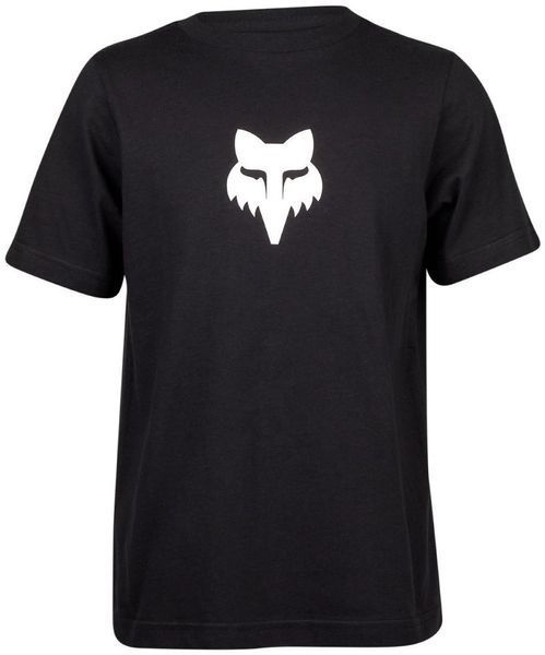 Футболка FOX Youth Short Sleeve Tee - LEGACY [Black], YL 31819-001-YL фото