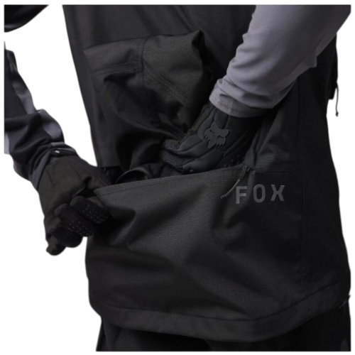 Куртка FOX DEFEND Jacket [Black] S 33314-001-S фото