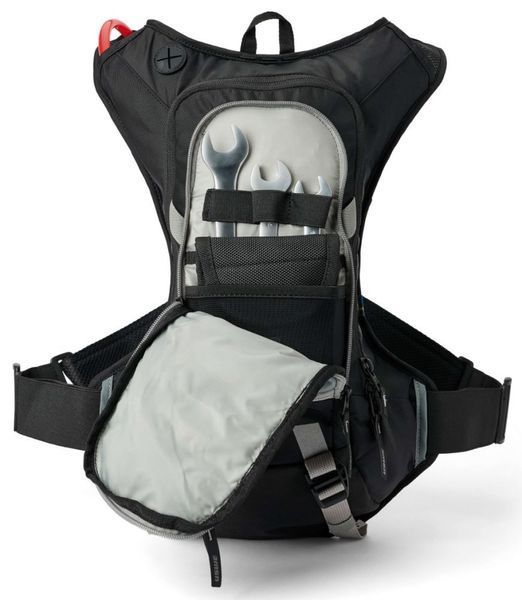 Рюкзак USWE RAW 8L Hydration Pack - Adventure [Black], Medium 208059001 фото