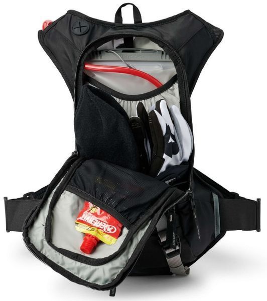 Рюкзак USWE RAW 8L Hydration Pack - Adventure [Black], Medium 208059001 фото