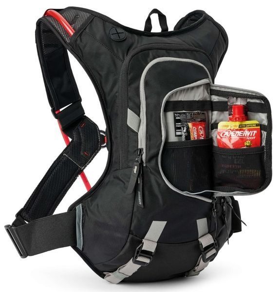 Рюкзак USWE RAW 8L Hydration Pack - Adventure [Black], Medium 208059001 фото