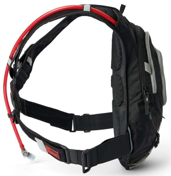 Рюкзак USWE RAW 8L Hydration Pack - Adventure [Black], Medium 208059001 фото