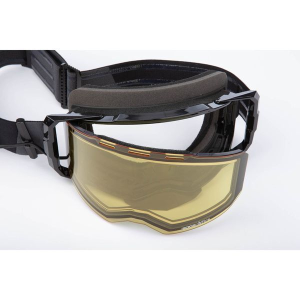 Мото очки KLim Edge eFire Slope Black Light Yellow Tint 3172-000-000-001 фото