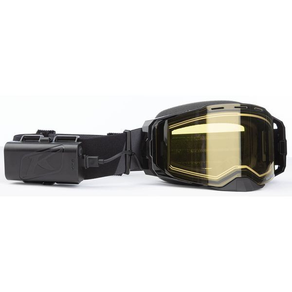 Мото очки KLim Edge eFire Slope Black Light Yellow Tint 3172-000-000-001 фото